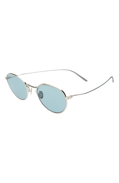 prada phantos round sunglasses|Prada Phantos 50mm Small Round Sunglasses .